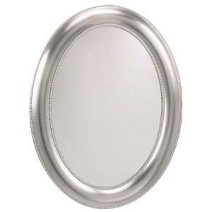  Zenith Products 22in. X 30in. X 5in. Chrome Beaded Oval 