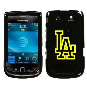  BLACKBERRY TORCH 9800 YELLOW LA DODGERS LOGO OUTLINE ON A 