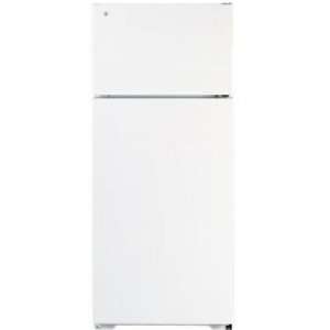 GTN18BBCWW 18.1 Cu. Ft. Capacity Freestanding Top Mount Refrigerator 