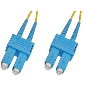  SC/UPC to SC/UPC duplex single mode 9/125 fiber patch cord 