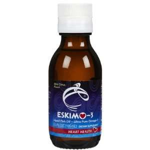  Enzymatic Therapy   Eskimo 3 Fish Oil Mild Citrus 3.5 oz 