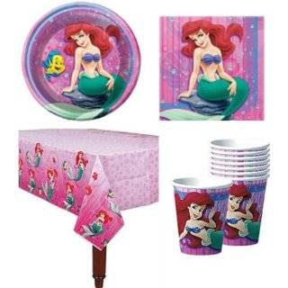    Little Mermaid Party Supplies Super Party Kit Toys & Games