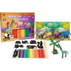  Animal Creative Clay Coloring Play Set [Toy] [Toy] Toys 