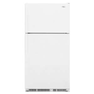   White Top Freezer Freestanding Refrigerator WRT138TFYW Appliances