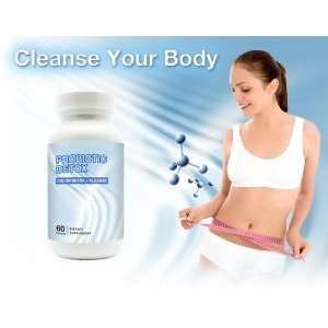  Oho Probiotic Detox, Colon Detox+cleanse, Reduce Belly Fat Support 