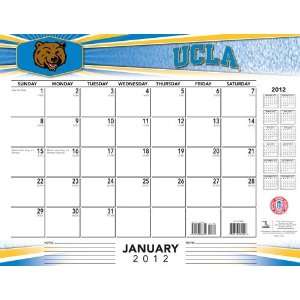  UCLA Bruins Team Desk Pad Calendar 22 X 17 Office 