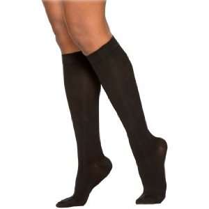   Cotton 30 40 mmHg Closed Toe Calf High Compression Stockings for Women