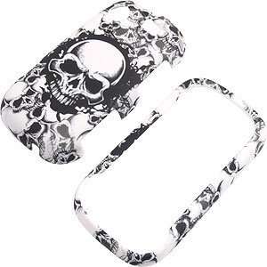  Single Skull Protector Case for Samsung Messager Touch 