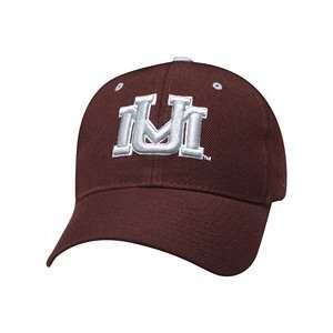  Zephyr Montana Grizzlies Dh Fitted Hat 6 3/4 Sports 