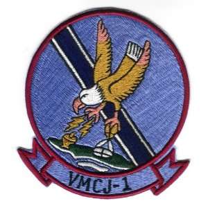  VMCJ 5 Patch Military Arts, Crafts & Sewing