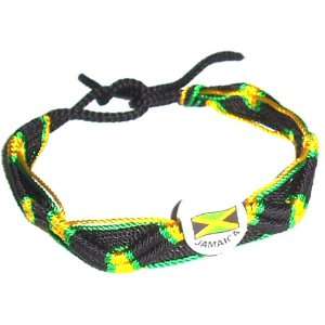    Tribe Jamaican woven wristband / bracelet / wrist tie Jewelry