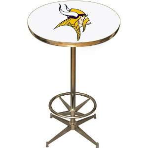    Minnesota Vikings Imperial NFL Pub Table