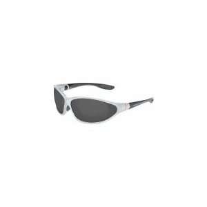  Harley Davidson Eyewear, Silver/Black Frame, Gray Lens 