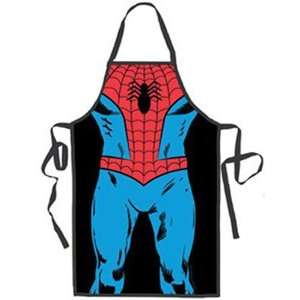 Amazing Spider man Hero Character Costume Apron 