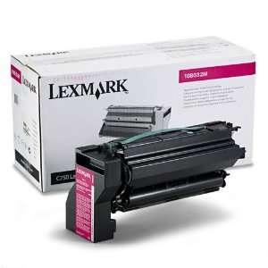  Lexmark  10B032M Laser Cartridge, High Yield, 15000 Page 