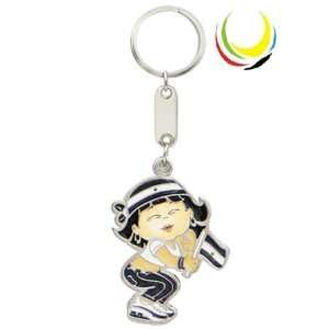  Keychain EL SALVADOR GIRL 