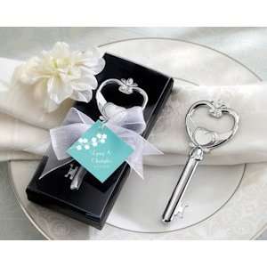   To My Heart Bottle Opener with Personalized Hang Tag 