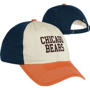   Bears Adjustable Hat Garment Washed Team Name Hat