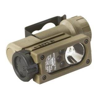 Streamlight 14104 Sidewinder Compact Tactical Flashlight Featuring C4 