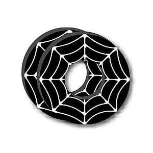  Factory Effex Grip Donuts   Spider Web