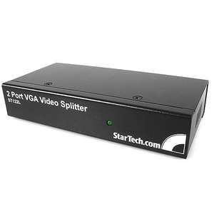  Startech Com 2 Port Vga Video Splitter Distribution Amplifier 