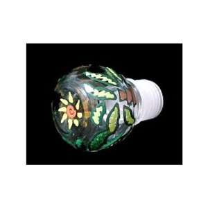  Party Palms Design   Hand Painted   Wine Bottle Stopper 