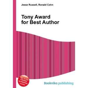 Tony Award for Best Author