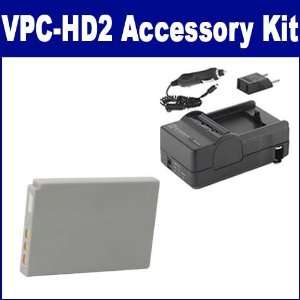  Sanyo Xacti VPC HD2 Camcorder Accessory Kit includes 