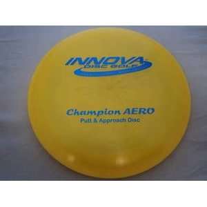   Champion Putt & Approach Aero Disc Golf 180g OOP