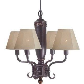  Lighting RLCH5142/4 21 Brentwood Collection 4 Light Portable Indoor