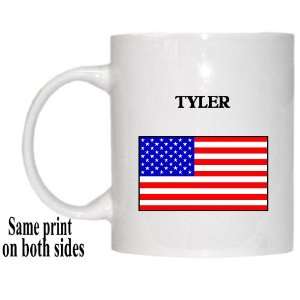 US Flag   Tyler, Texas (TX) Mug 