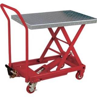  Hydraulic Table Cart   500 lb. Capacity