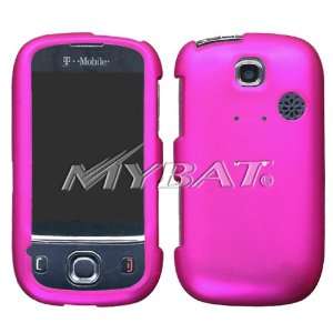  Titanium Solid Hot Pink Phone Protector Cover for HUAWEI U7519 (Tap 
