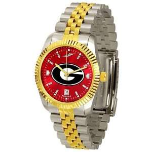   Bulldogs Stainless Steel Mens Executive Watch