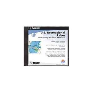   Lakes Central U.S. Freshwater microSD Card GPS & Navigation