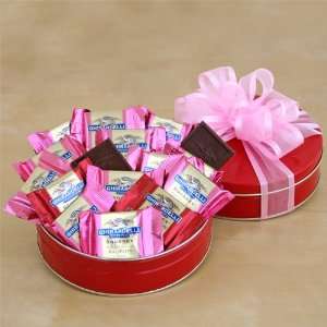 Chocolate Lovers Valentines Day Gift Tin  Grocery 