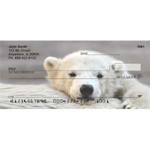 Polar Bear Cubs Personal Checks