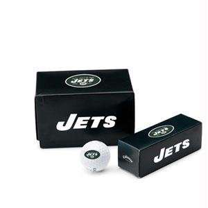  New York Jets NFL Team Logod Golf Balls (1 Dozen) by 