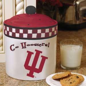  Indiana   Gameday Cookie Jar