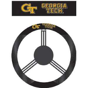  58520   Georgia Tech Yellow Jackets Poly Suede Steering 