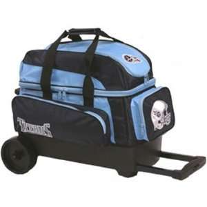  NFL Double Roller Bowling Bag  Tennessee Titans Sports 
