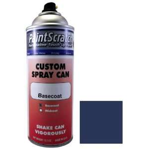 12.5 Oz. Spray Can of Deep Navy Blue Metallic Touch Up Paint for 2000 