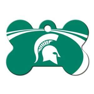  Quick Tag Michigan State NCAA Bone Personalized Engraved 