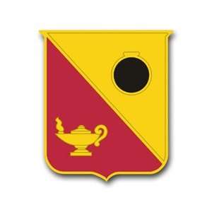 United States Army Ordnance Center and School Unit Crest Decal Sticker 