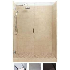  American Bath Factory P21 2511P SN Grand Shower Package in 