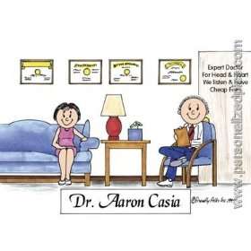 Personalized Mouse Pad   Psychologist or Psychiatrist   Male or Female
