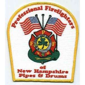  Professional Firefighters of New Hampshire Pipes & Drums 