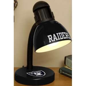  Sports Team Nfl Desk Lamp, NFL TEAMS, OAKLAND RAIDERS 