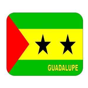  Sao Tome and Principe, Guadalupe Mouse Pad Everything 