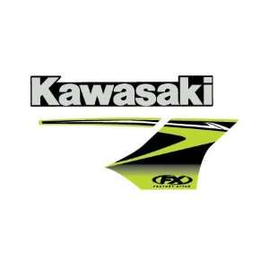  09 12 KAWASAKI KX250F FACTORY EFFEX OEM GRAPHICS 10 KAWASAKI 